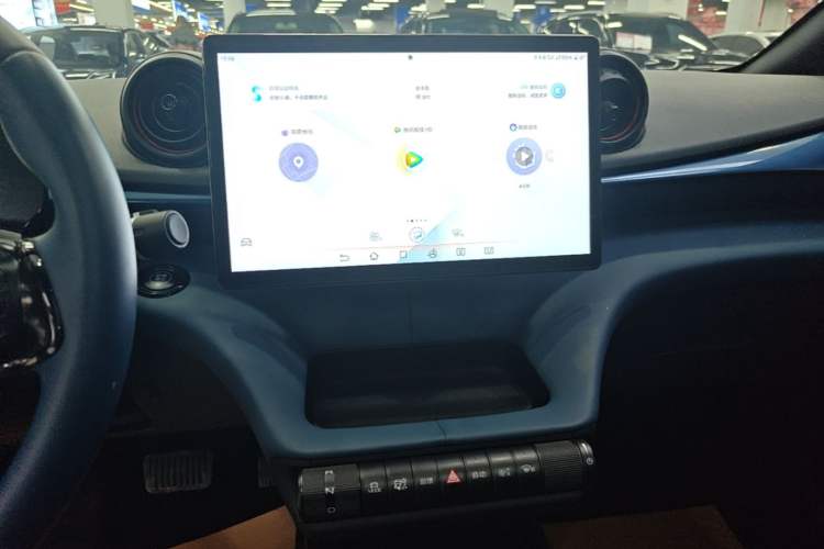 Used BYD Dolphin 2021 401km Knight Edition Audio And AC Panel