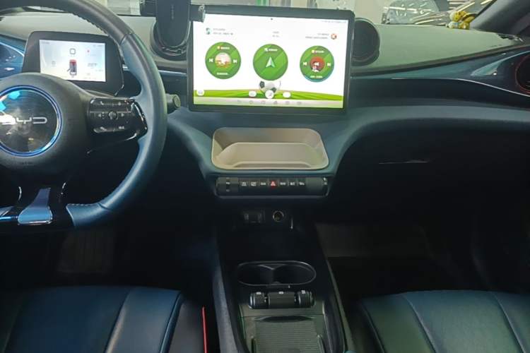 Used BYD Dolphin 2021 401km Knight Edition Audio And AC Panel