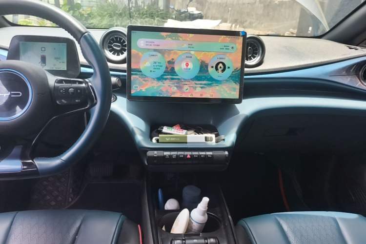 Used BYD Dolphin 2021 401km Knight Edition Audio And AC Panel