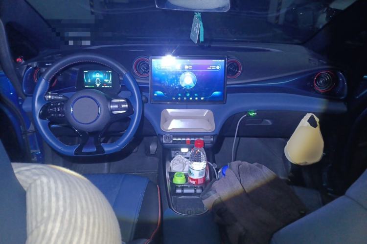 Used BYD Dolphin 2021 401km Knight Edition Center Console