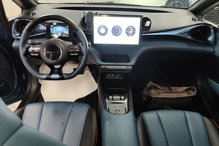 Used BYD Dolphin 2021 405 km Fashion Edition Center Console