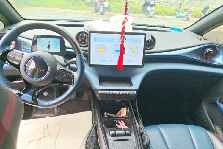 Used BYD Dolphin 2021 405 km Free Version Center Console