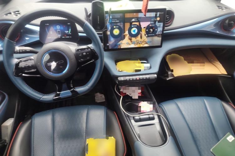Used BYD Dolphin 2021 405 km Free Version Center Console