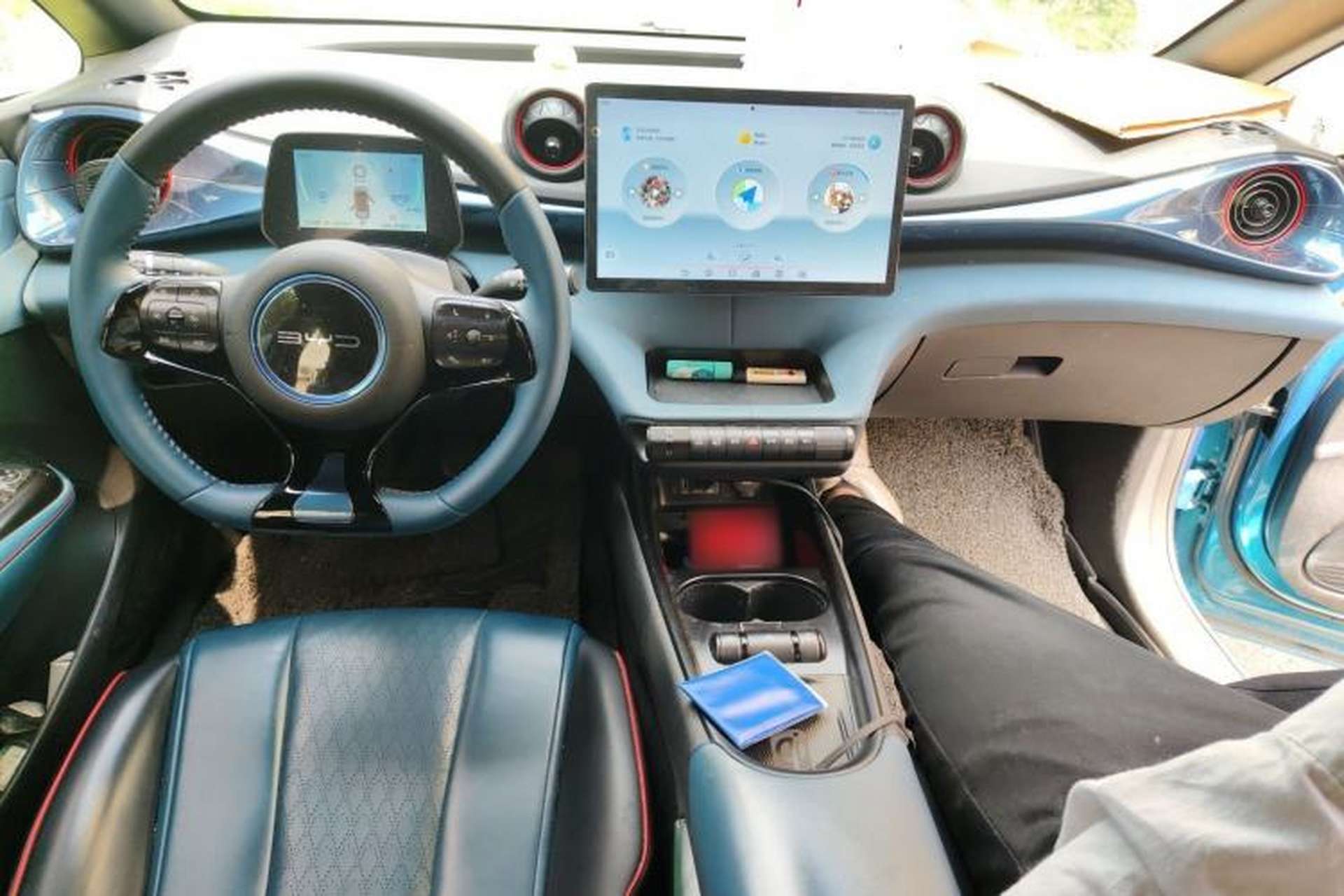 Used BYD Dolphin 2021 405 km Fashion Edition Center Console