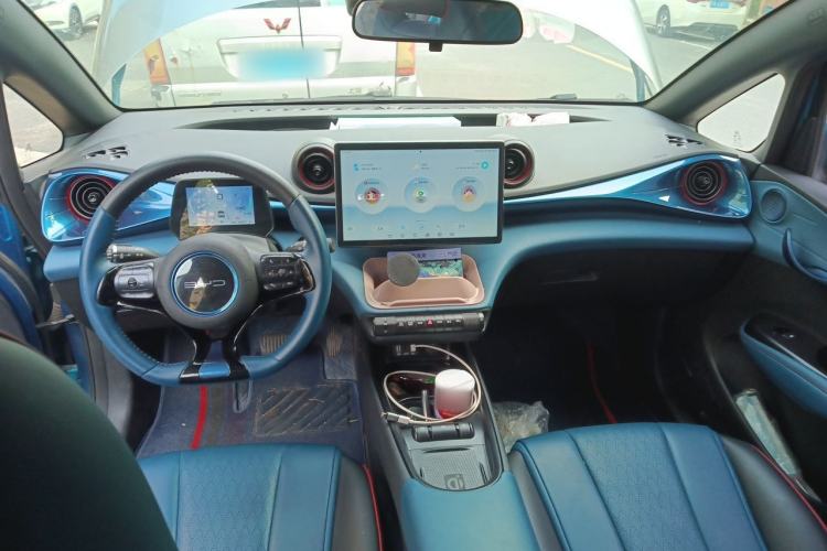 Used BYD Dolphin 2021 401km Knight Edition Center Console