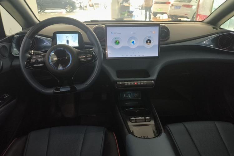 Used BYD Dolphin 2021 405 km Fashion Edition Center Console
