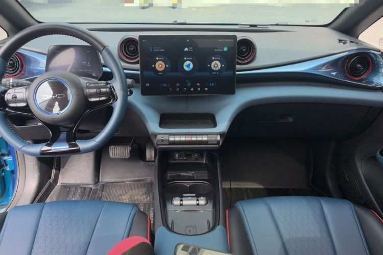 Used BYD Dolphin 2021 405 km Fashion Edition Center Console