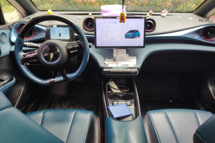 Used BYD Dolphin 2021 405 km Fashion Edition Center Console
