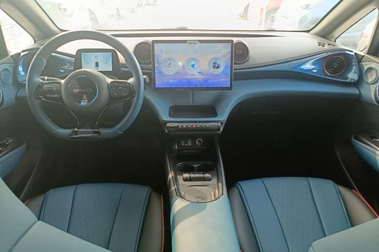 Used BYD Dolphin 2021 401km Knight Edition Center Console