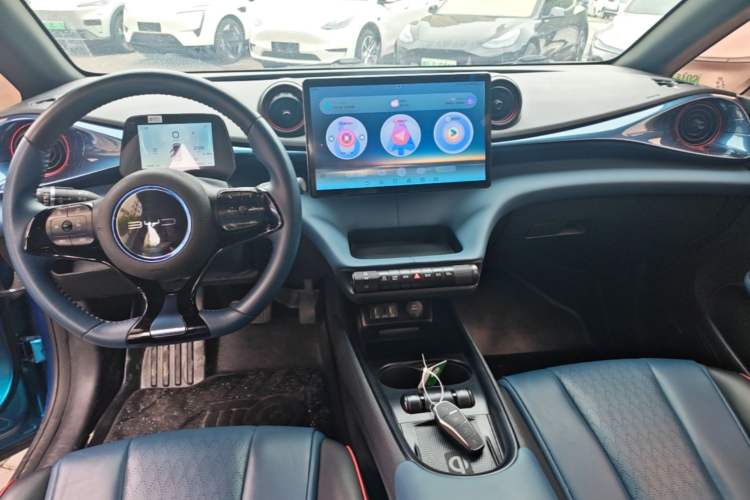 Used BYD Dolphin 2021 405 km Fashion Edition Center Console
