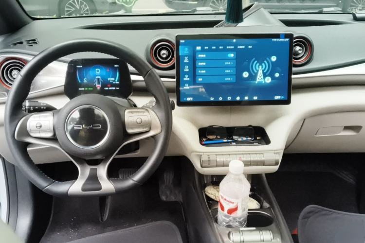 Used BYD Dolphin 2021 405 km Fashion Edition Center Console