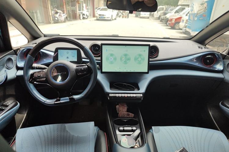 Used BYD Dolphin 2021 401km Knight Edition Center Console