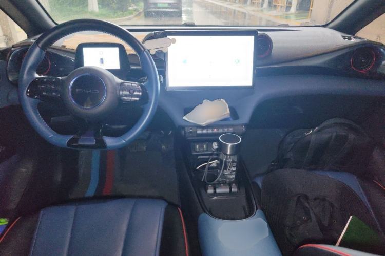 Used BYD Dolphin 2021 405 km Fashion Edition Center Console