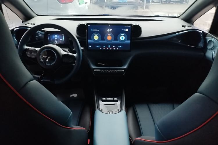 Used BYD Dolphin 2021 401km Knight Edition Center Console