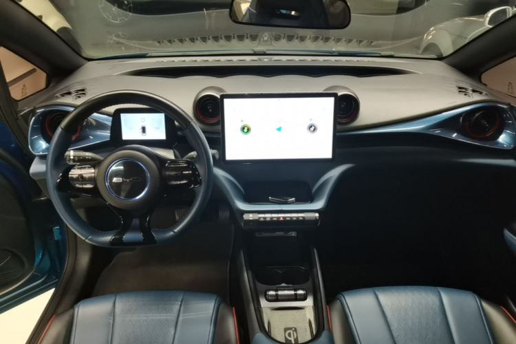 Used BYD Dolphin 2021 405 km Fashion Edition Center Console