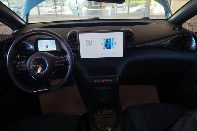 Used BYD Dolphin 2021 405 km Fashion Edition Center Console