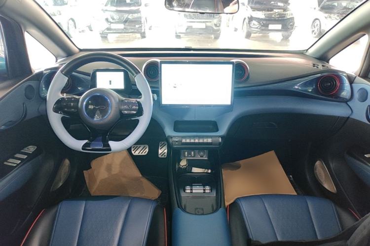 Used BYD Dolphin 2021 401km Knight Edition Center Console