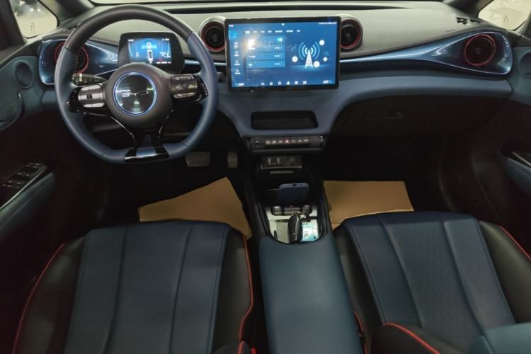 Used BYD Dolphin 2021 401km Knight Edition Center Console