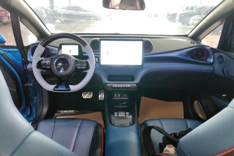 Used BYD Dolphin 2021 401km Knight Edition Center Console