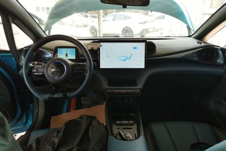 Used BYD Dolphin 2021 405 km Fashion Edition Center Console