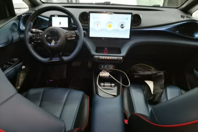 Used BYD Dolphin 2021 405 km Free Version Center Console