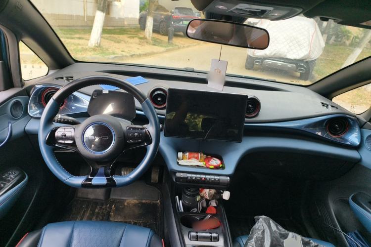 Used BYD Dolphin 2021 405 km Fashion Edition Center Console
