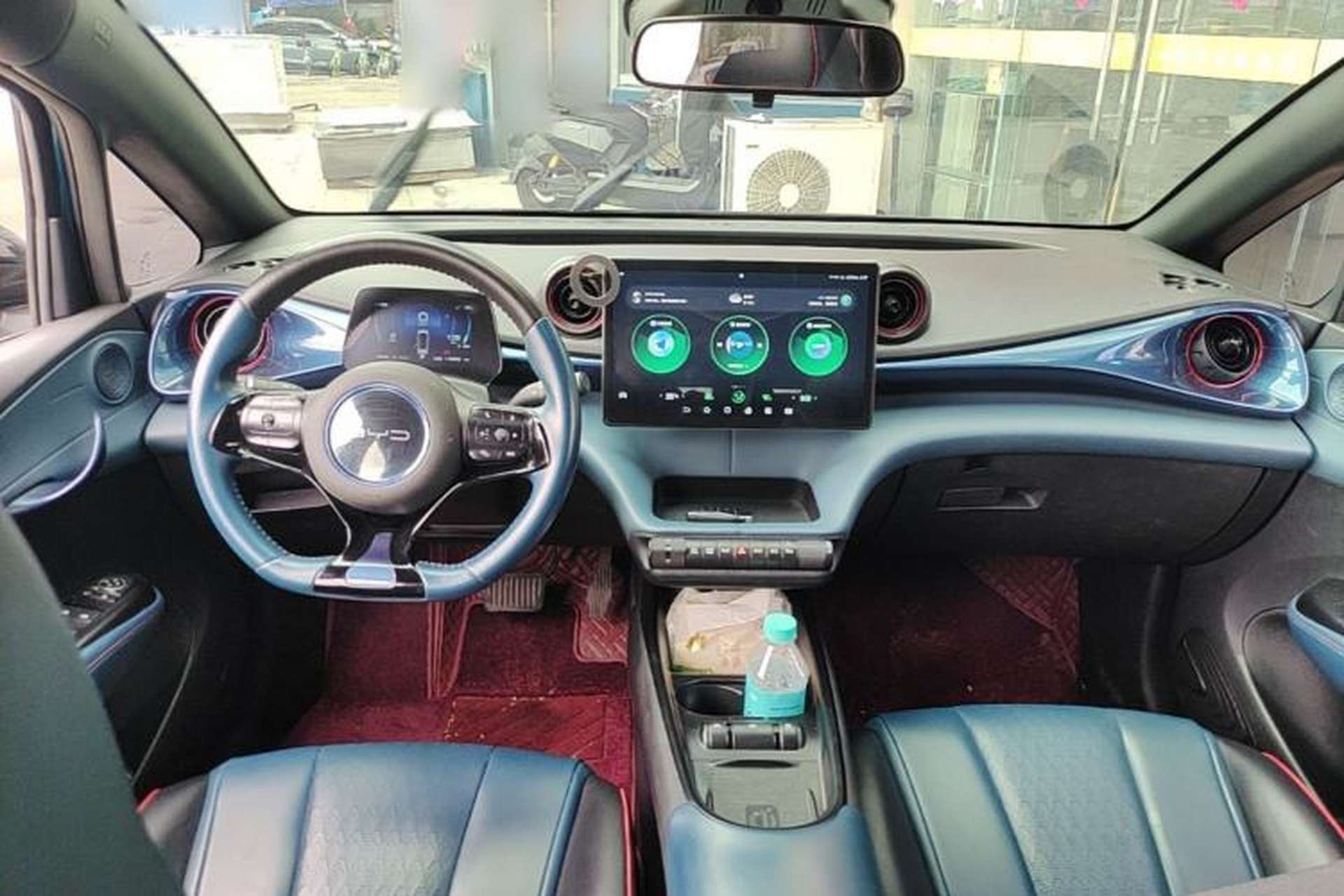 Used BYD Dolphin 2021 401km Knight Edition Center Console