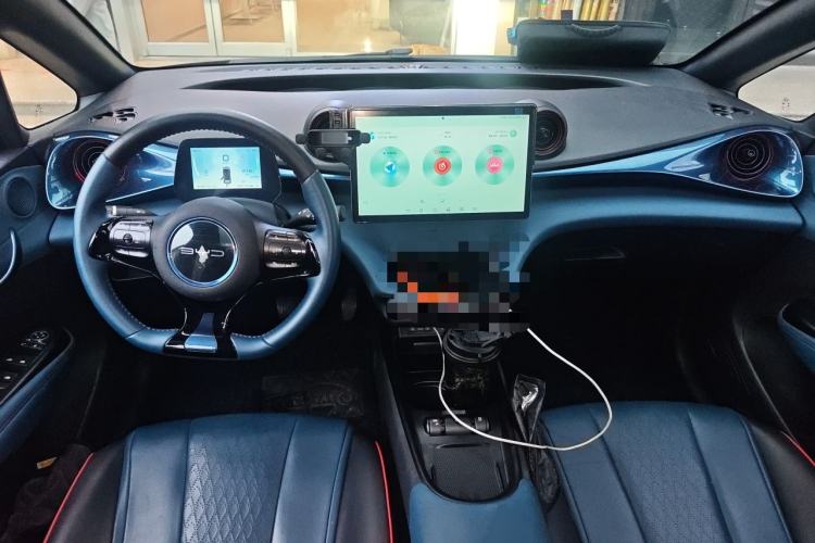 Used BYD Dolphin 2021 401km Knight Edition Center Console