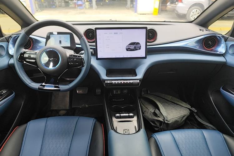 Used BYD Dolphin 2021 401km Knight Edition Center Console