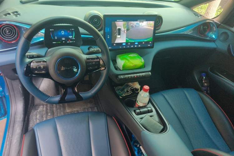 Used BYD Dolphin 2021 401km Knight Edition Center Console