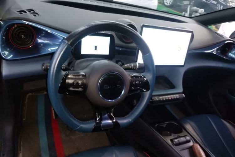 Used BYD Dolphin 2021 401km Knight Edition Center Console