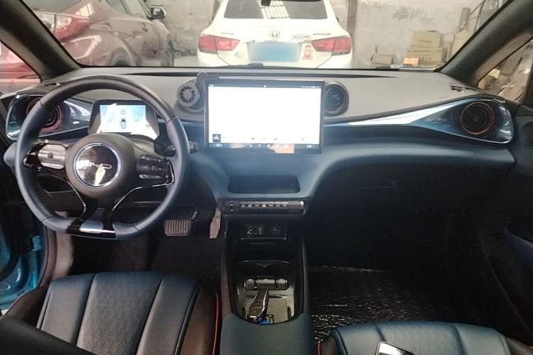 Used BYD Dolphin 2021 401km Knight Edition Center Console