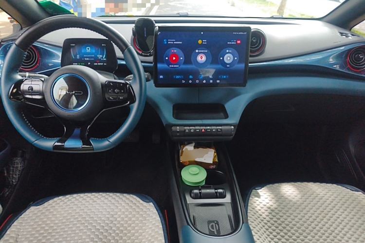Used BYD Dolphin 2021 405 km Fashion Edition Center Console