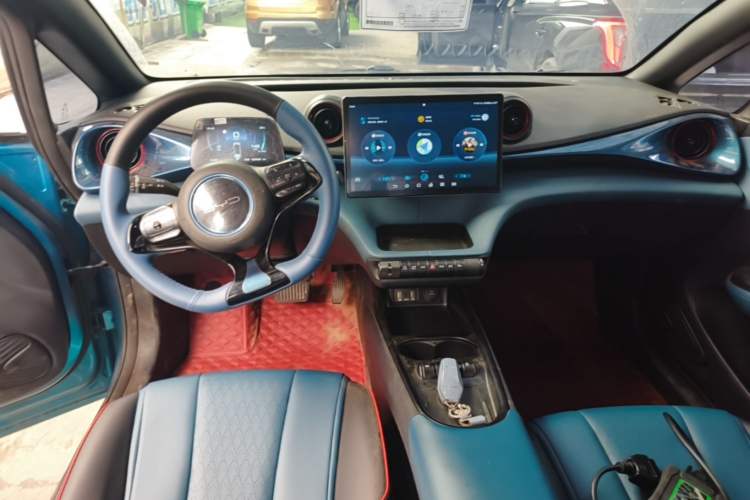 Used BYD Dolphin 2021 401km Knight Edition Center Console