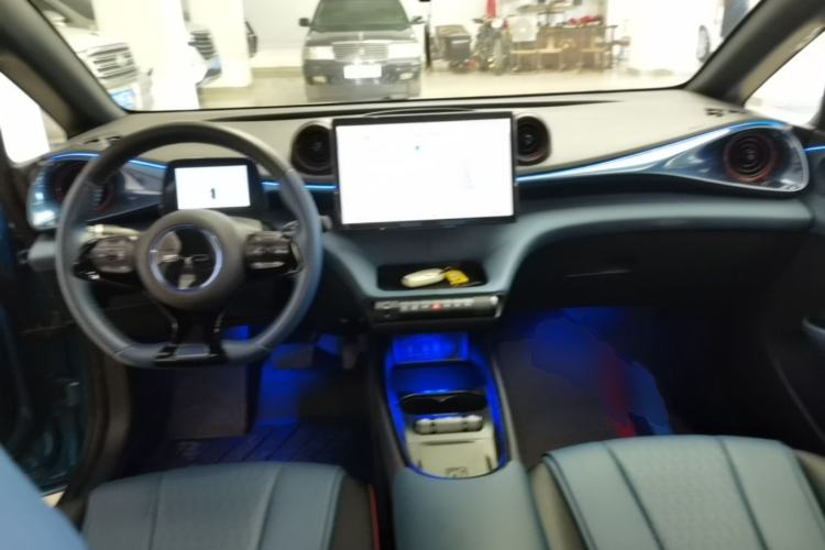 Used BYD Dolphin 2021 401km Knight Edition Center Console