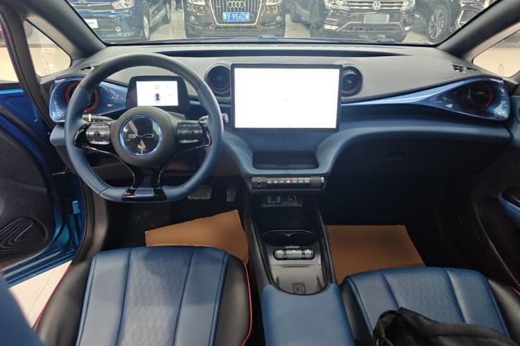 Used BYD Dolphin 2021 401km Knight Edition Center Console