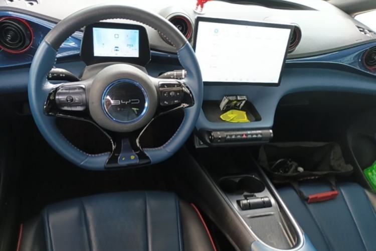 Used BYD Dolphin 2021 401km Knight Edition Center Console