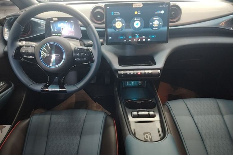 Used BYD Dolphin 2021 405 km Fashion Edition Center Console