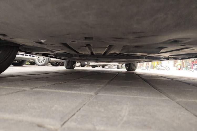 Used BYD Dolphin 2021 401km Knight Edition Chassis Front