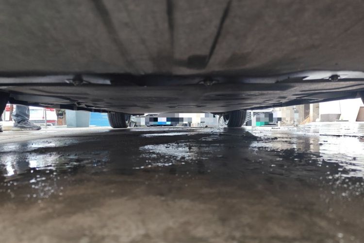 Used BYD Dolphin 2021 401km Knight Edition Chassis Front