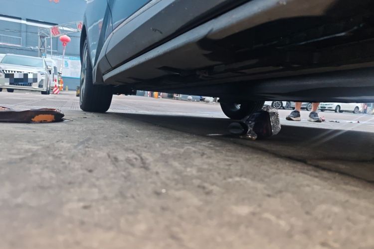 Used BYD Dolphin 2021 401km Knight Edition Chassis Front Right