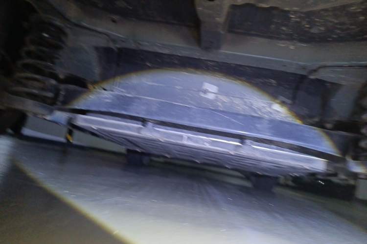 Used BYD Dolphin 2021 401km Knight Edition Chassis Rear