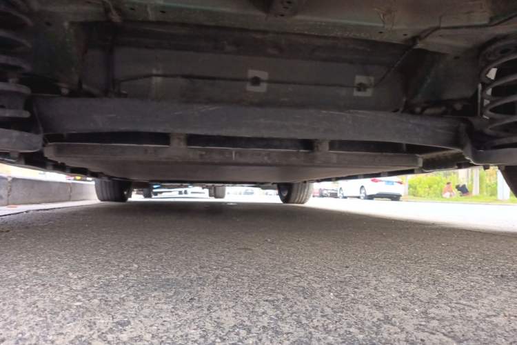 Used BYD Dolphin 2021 401km Knight Edition Chassis Rear