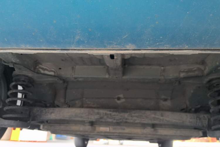 Used BYD Dolphin 2021 405 km Fashion Edition Chassis Rear