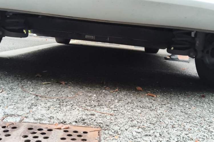 Used BYD Dolphin 2021 405 km Fashion Edition Chassis Rear