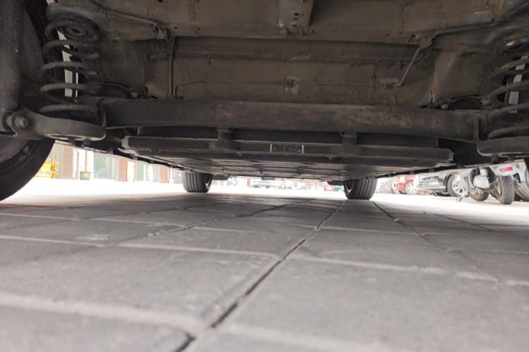 Used BYD Dolphin 2021 401km Knight Edition Chassis Rear