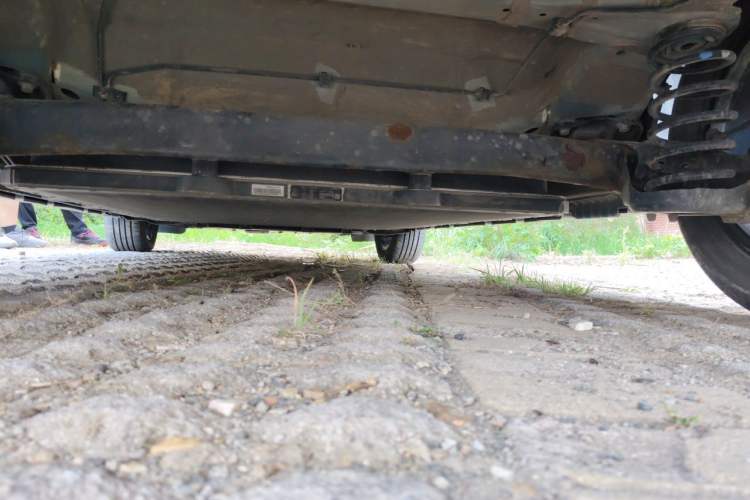 Used BYD Dolphin 2021 405 km Fashion Edition Chassis Rear