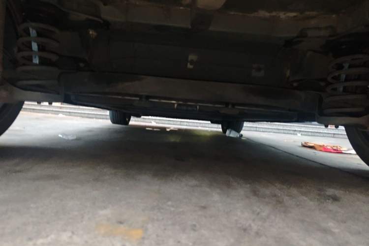 Used BYD Dolphin 2021 401km Knight Edition Chassis Rear