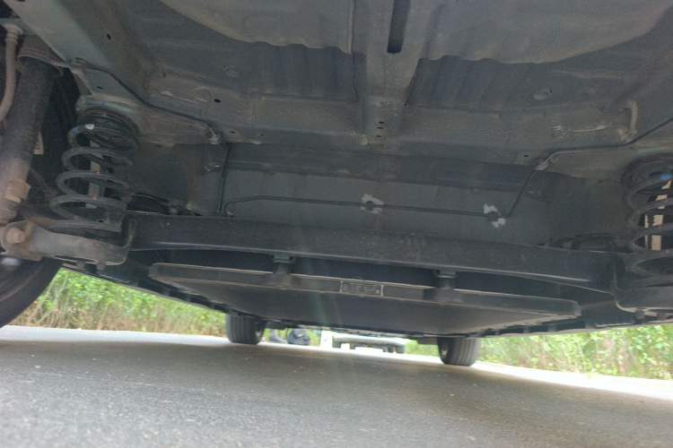 Used BYD Dolphin 2021 401km Knight Edition Chassis Rear