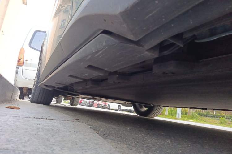 Used BYD Dolphin 2021 401km Knight Edition Chassis Rear Left